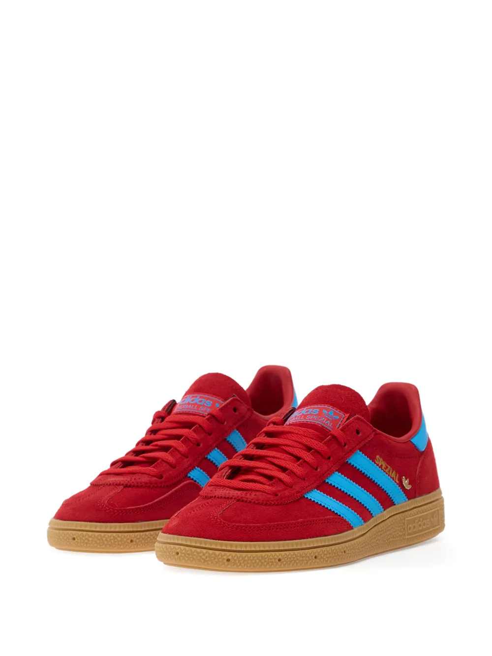 Adidas Handball Spezial suede sneakers - Rood