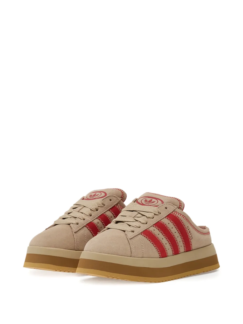 adidas Campus 00s Winter Low slip-on sneakers Beige