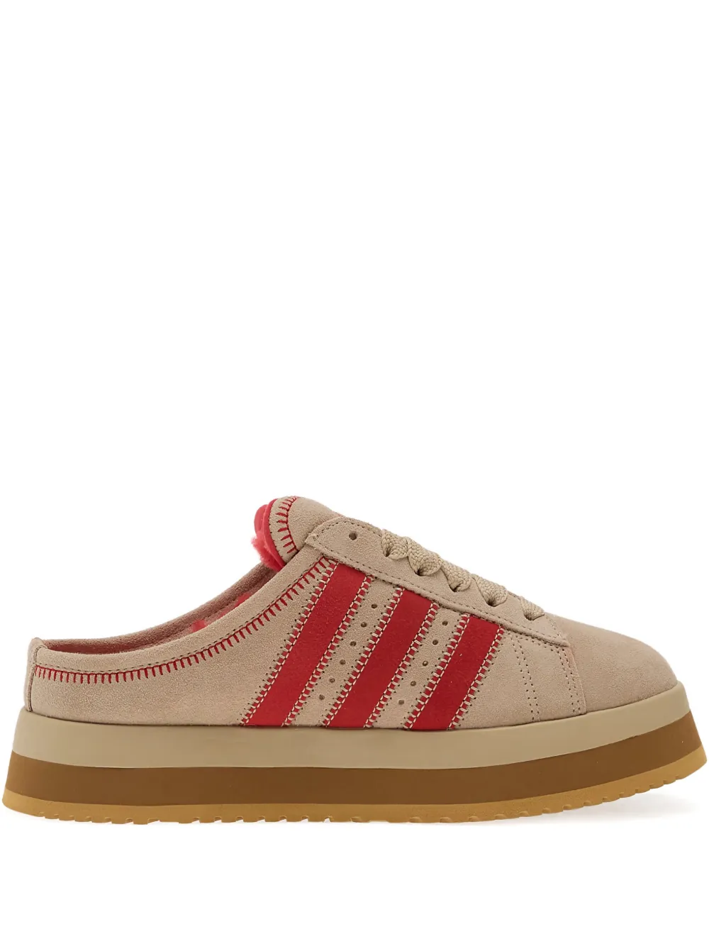 Adidas Campus 00s Winter Low slip-on sneakers Beige