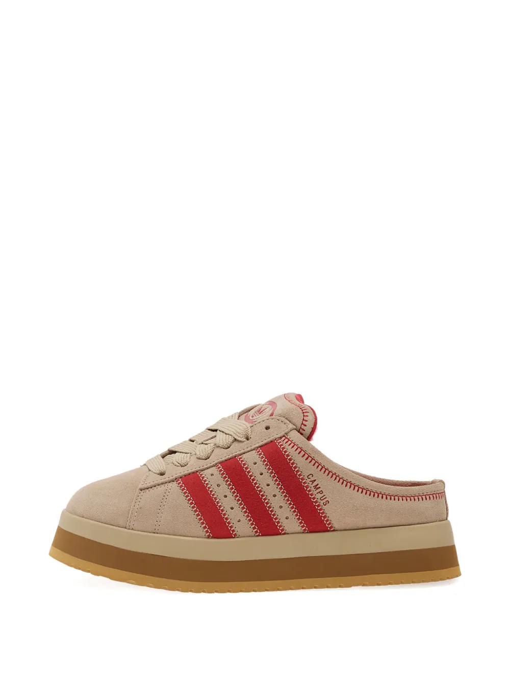 adidas Campus 00s Winter Low slip-on sneakers Beige