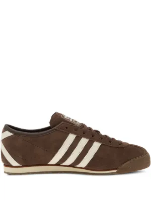 adidas gazelle silver green womens Vintage Adidas Rom Sneakers US 9.5  dla dushy
