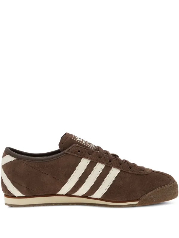Adidas Italia 70s ストライプ スニーカー | ブラウン | FARFETCH JP