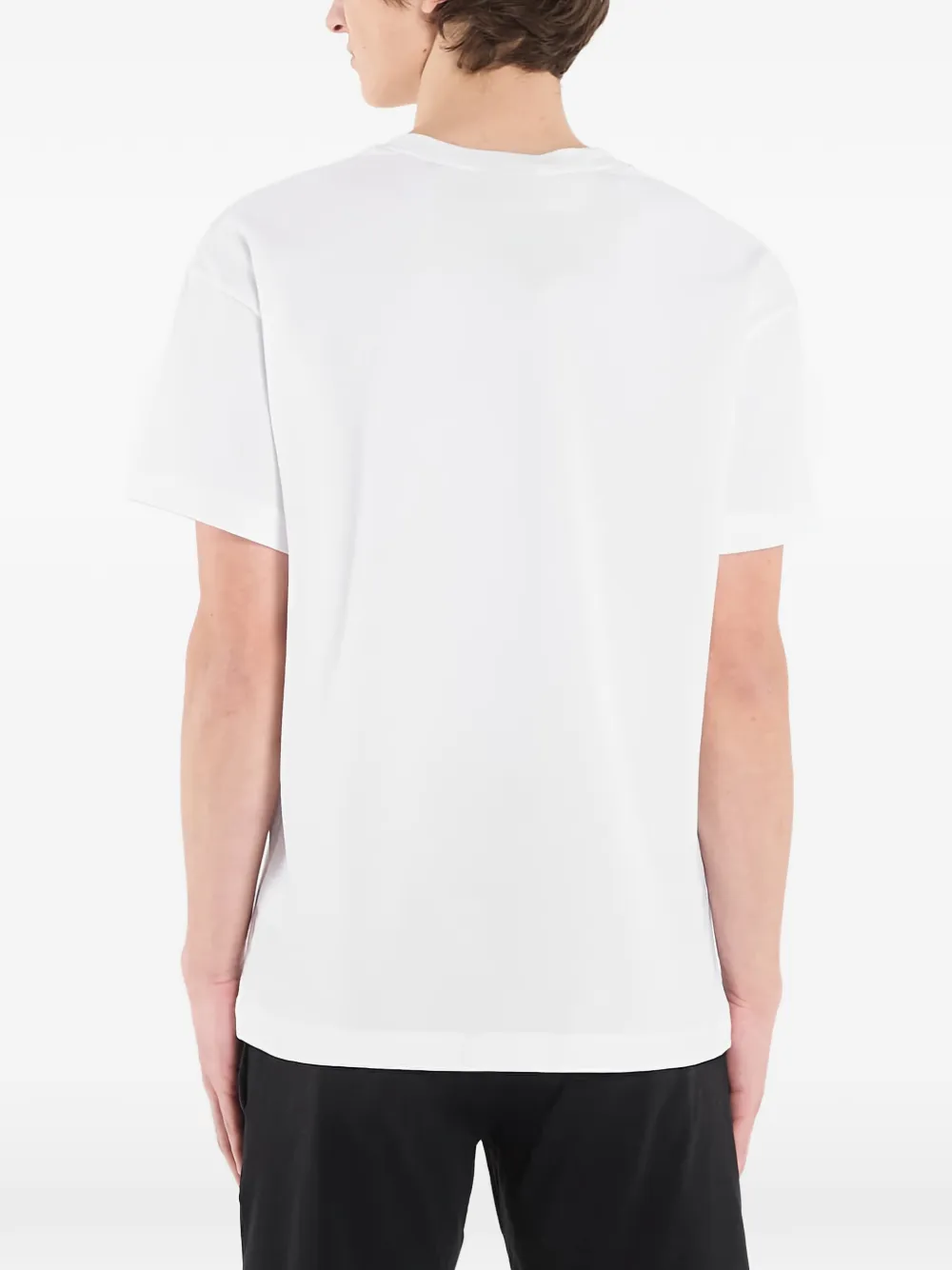 HUGO logo-print T-shirt - Wit