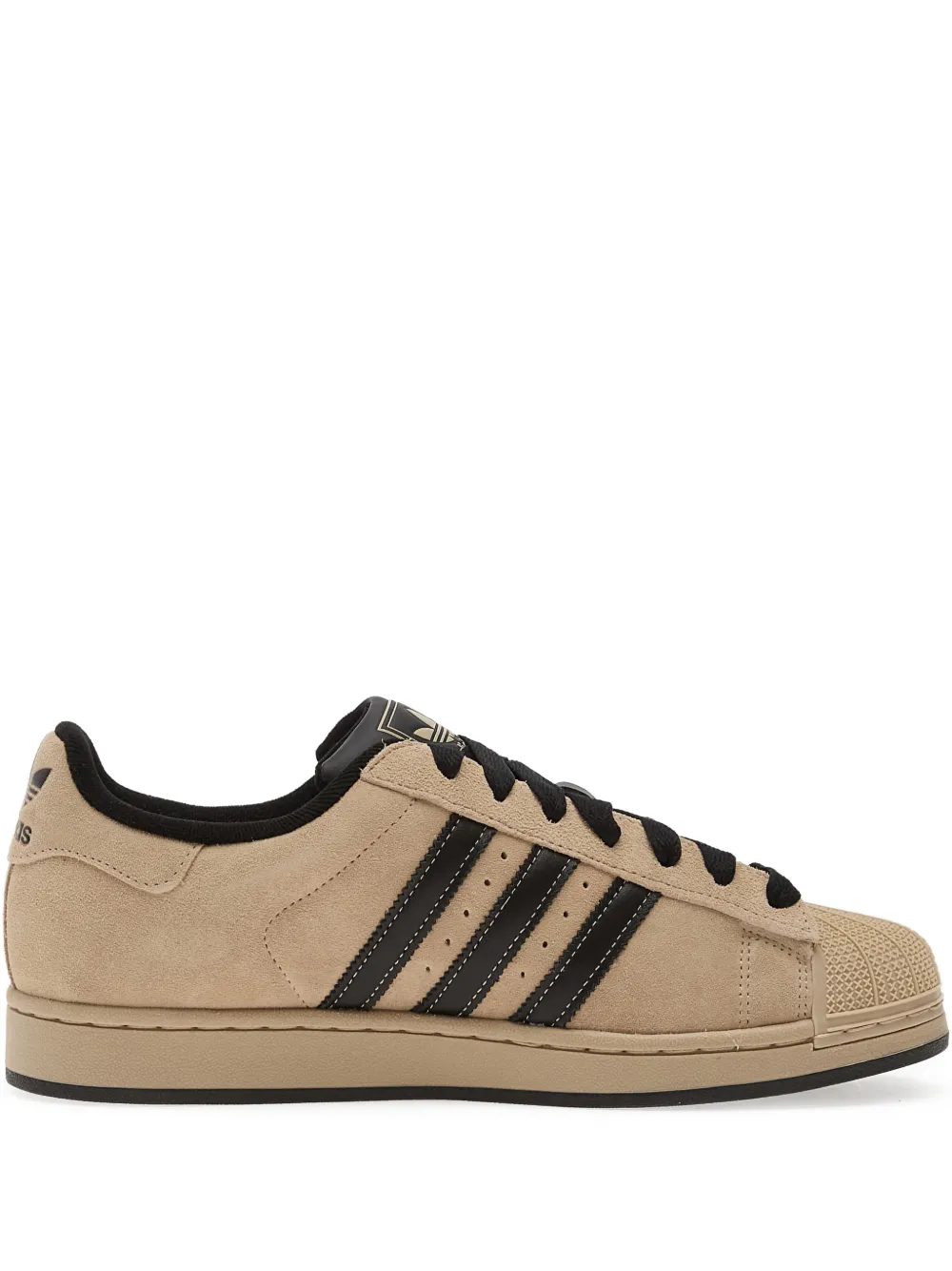 Adidas Superstar II sneakers met drie strepen Beige