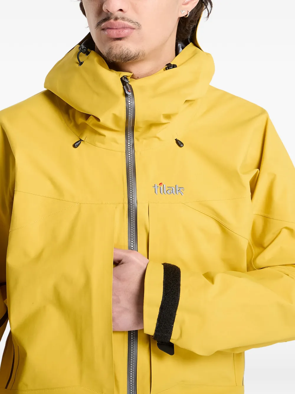  Tilak Evolution 23 Hooded Jacket - Yellow 