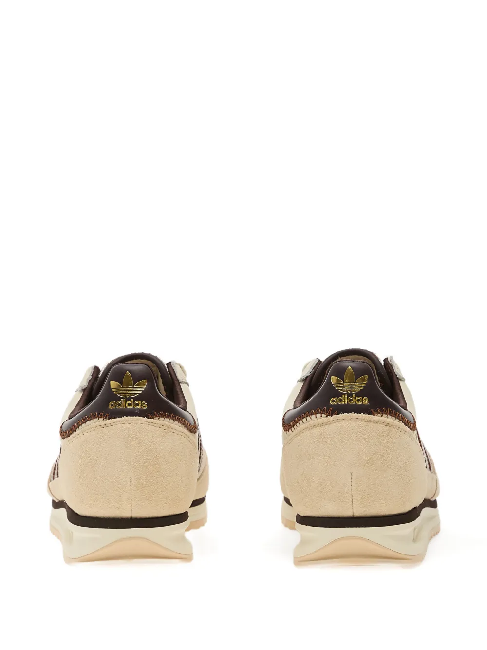 adidas SL 72 RS striped low-top sneakers Beige