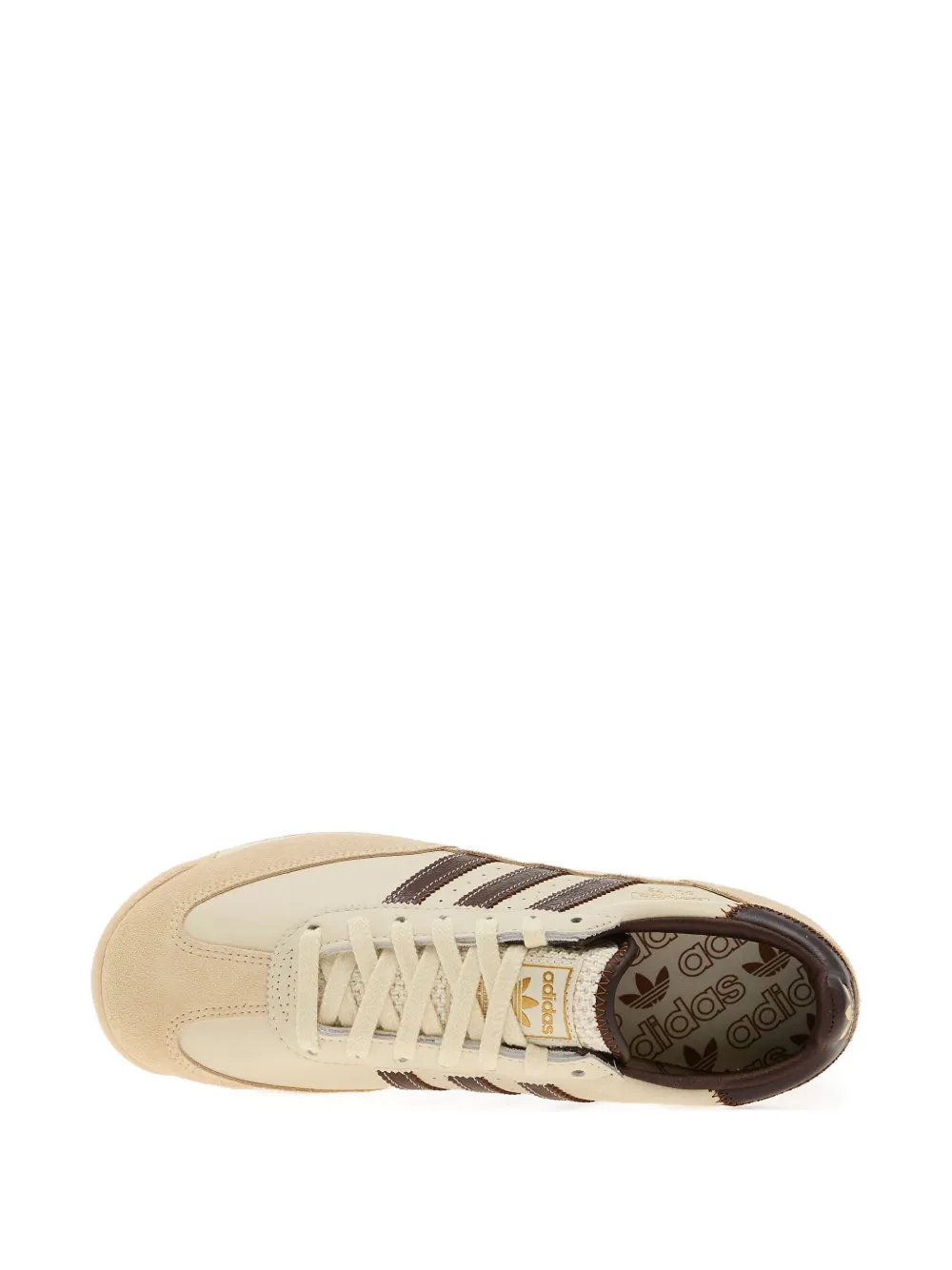 adidas SL 72 RS striped low-top sneakers Beige