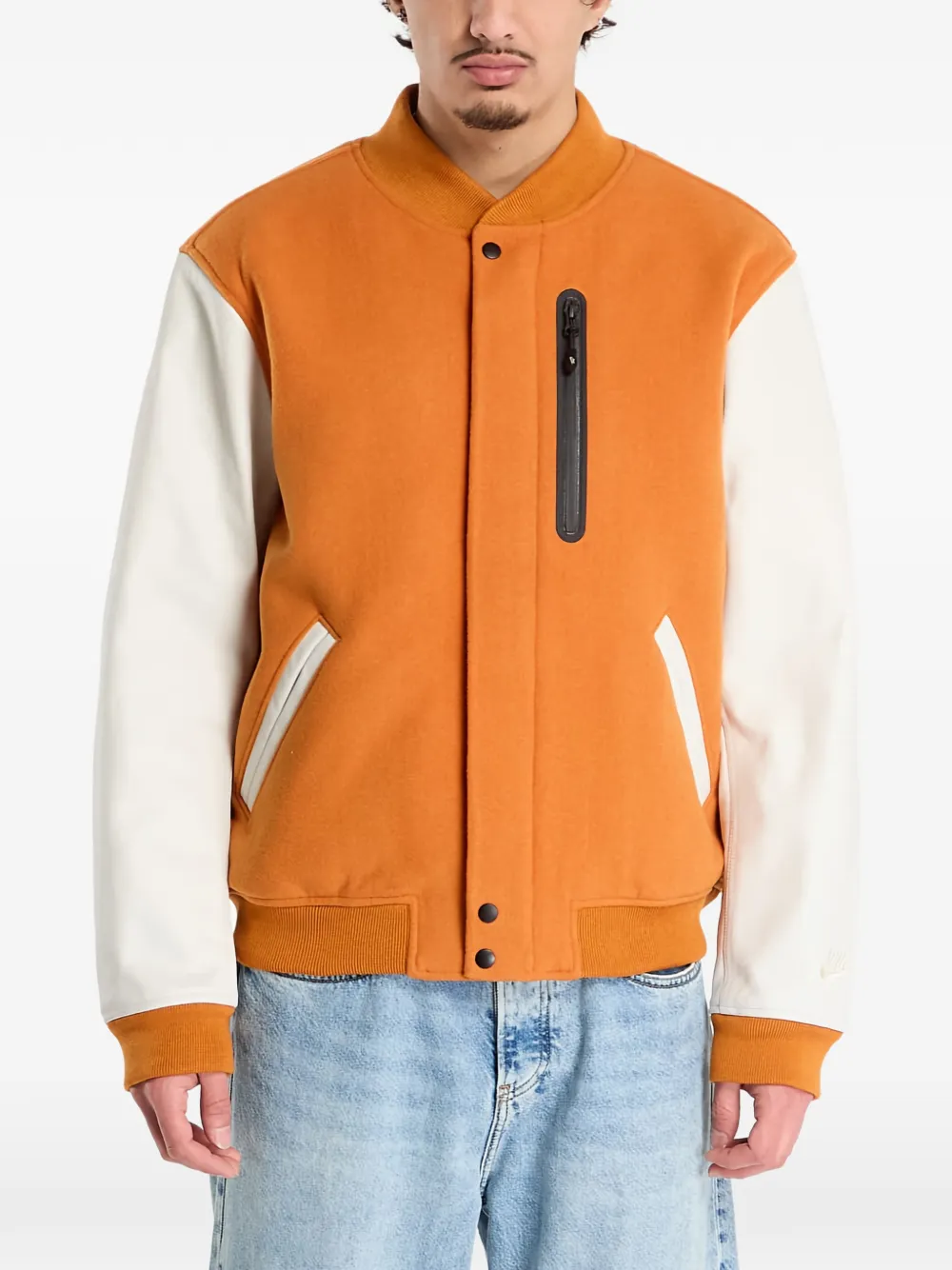 Nike Destroyer bomber jacket - Orange
