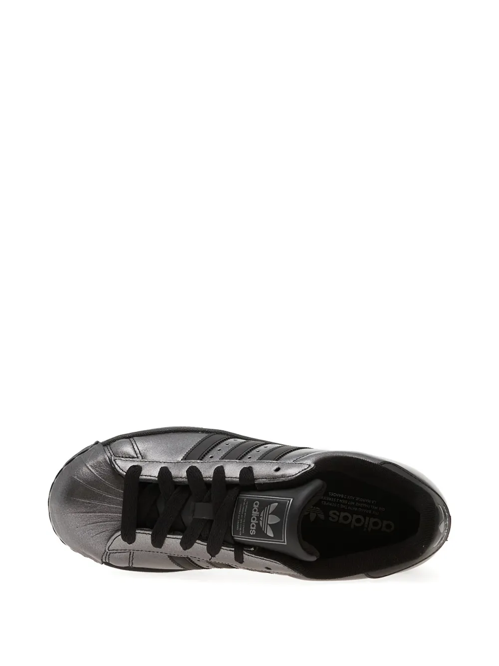 adidas Superstar II W lace-up sneakers Grijs