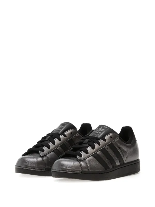 adidas gazelle silver green womens adidas Women's Superstar II Shoes, Size 5.5, White/Black/White