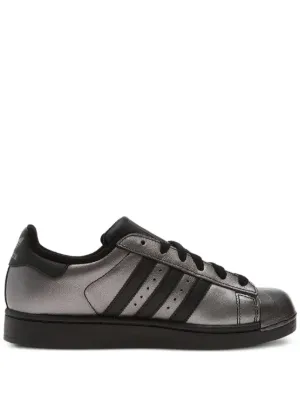 Adidas Tênis Superstar x AVAVAV De Couro | Preto | FARFETCH BR