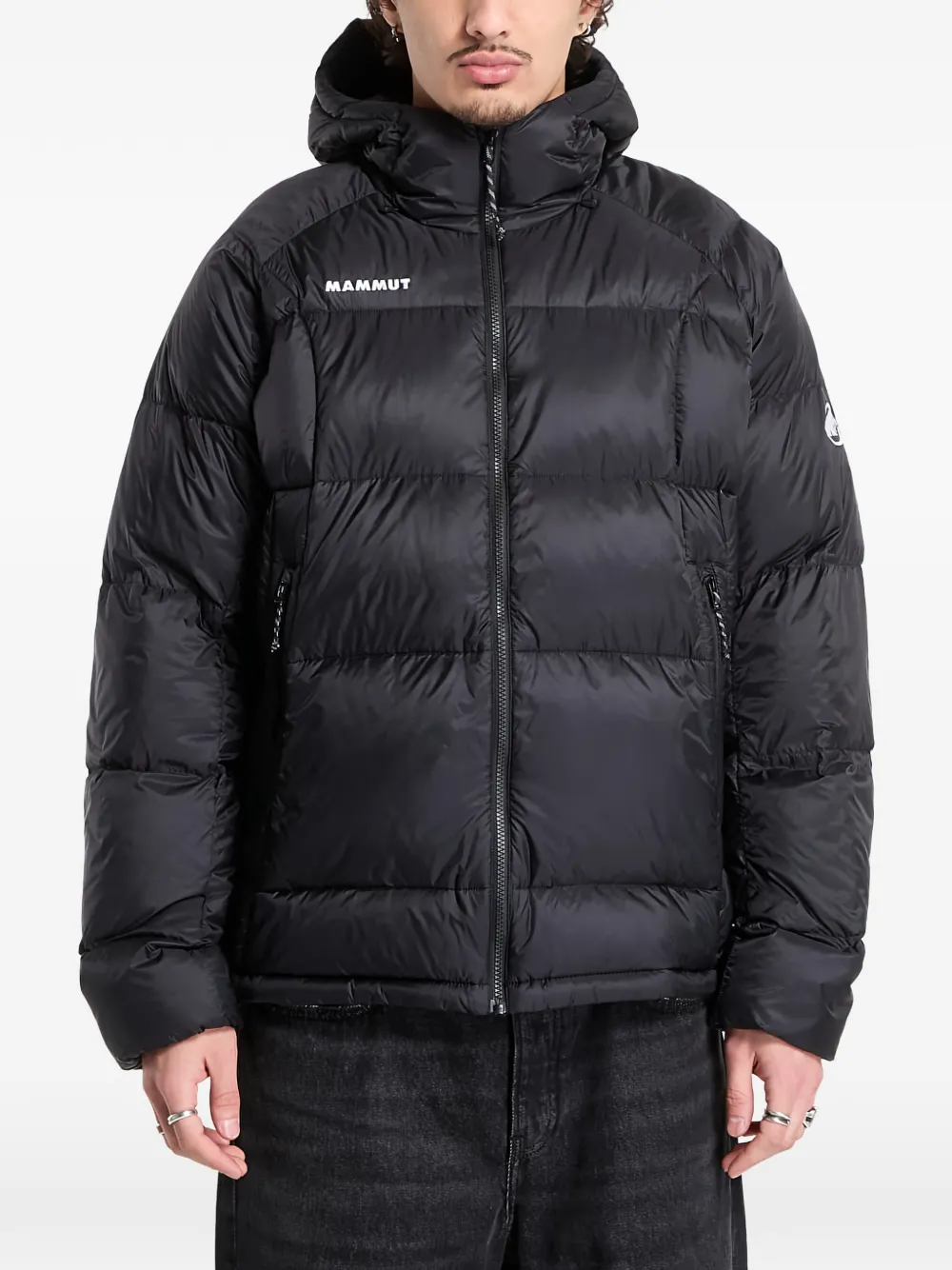 Mammut Glacier Glow IN hooded jacket - Nero