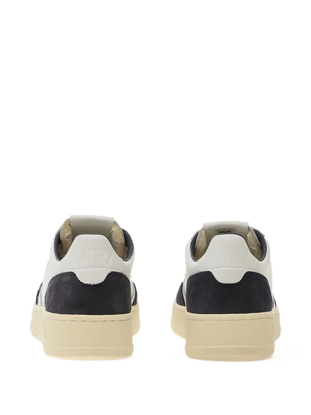 Autry Medalist Low Wom leather sneakers Beige