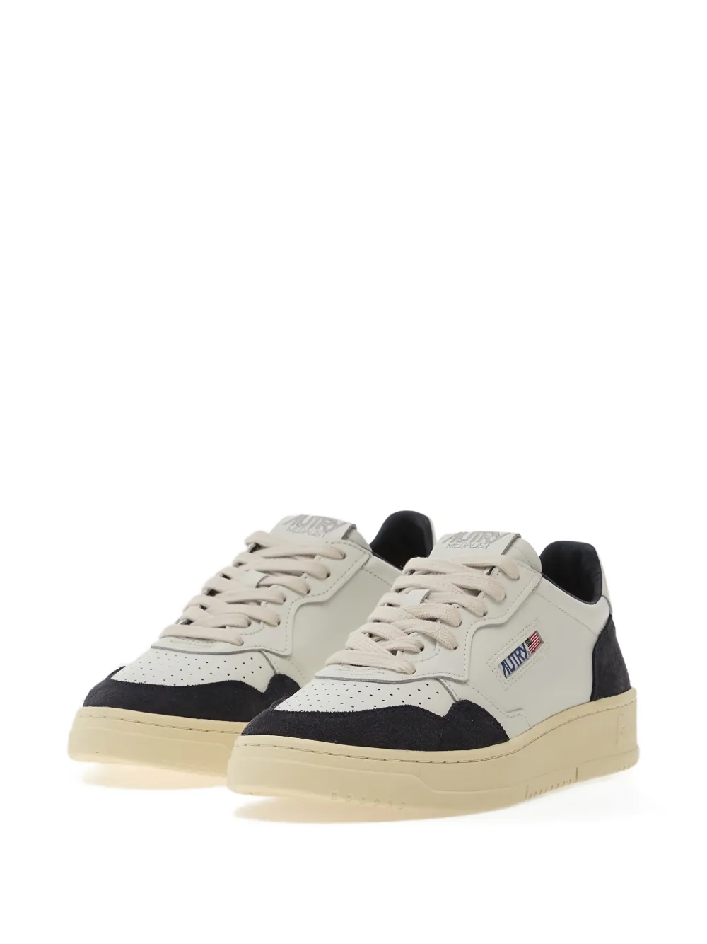 Autry Medalist Low Wom leather sneakers - Beige