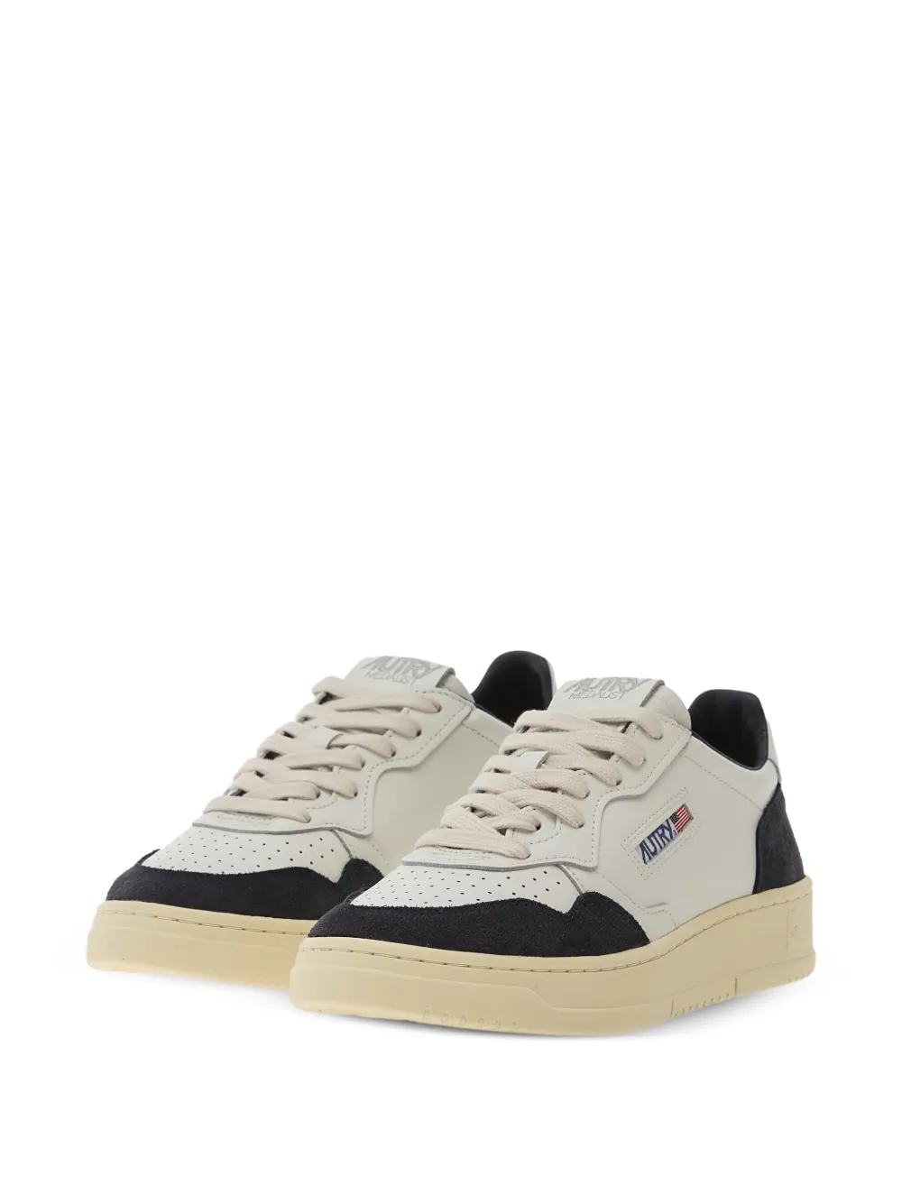 Medalist Low Wom Leather Sneakers
