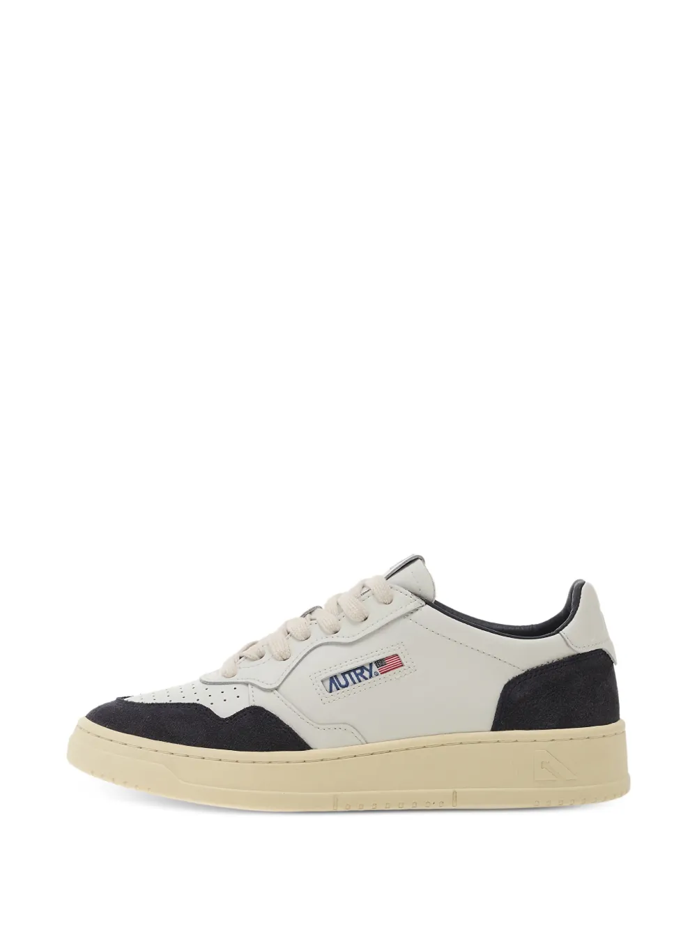 Medalist Low Wom Leather Sneakers