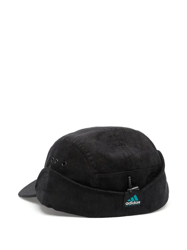 Adidas Earflap Cap | Black | FARFETCH JO