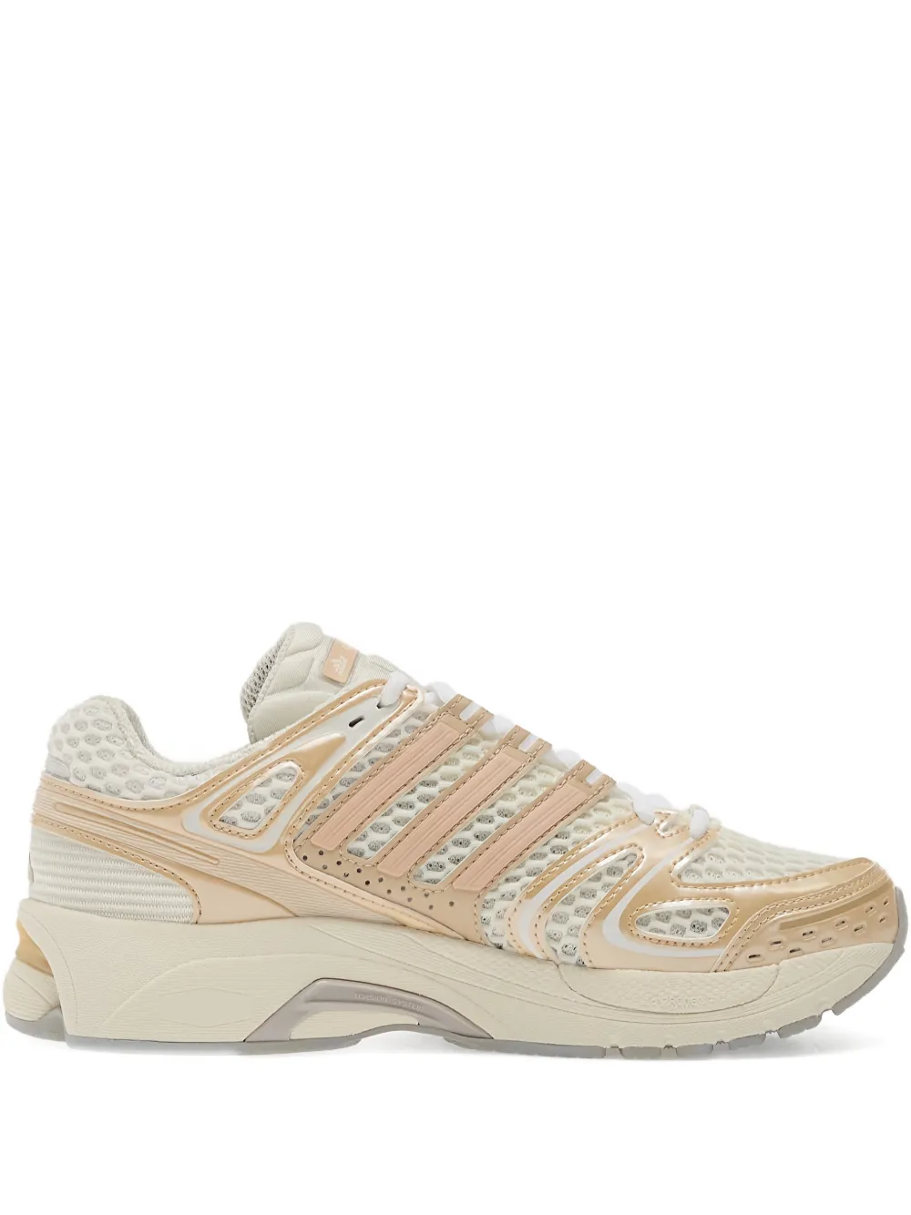 adidas Adistar Control 5 lace-up sneakers Beige