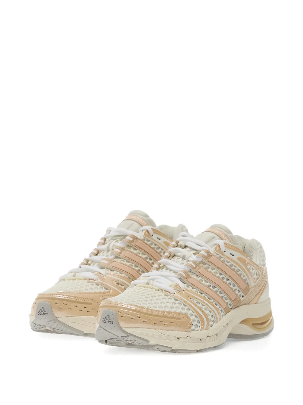 Adidas Adistar Control 5 lace-up sneakers - Beige
