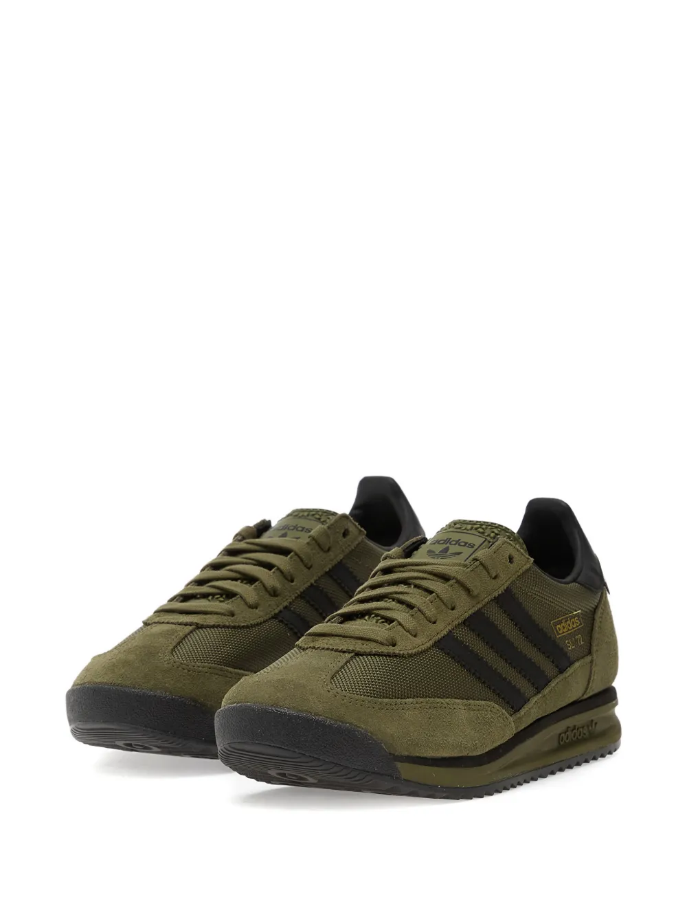 adidas SL 72 Rs lace-up sneakers Groen