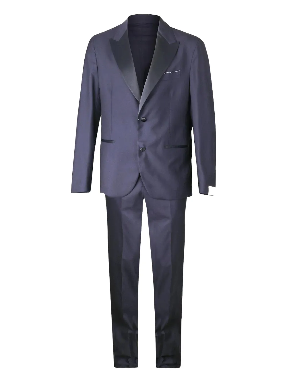 Eleventy smocking dinner suit - Blu