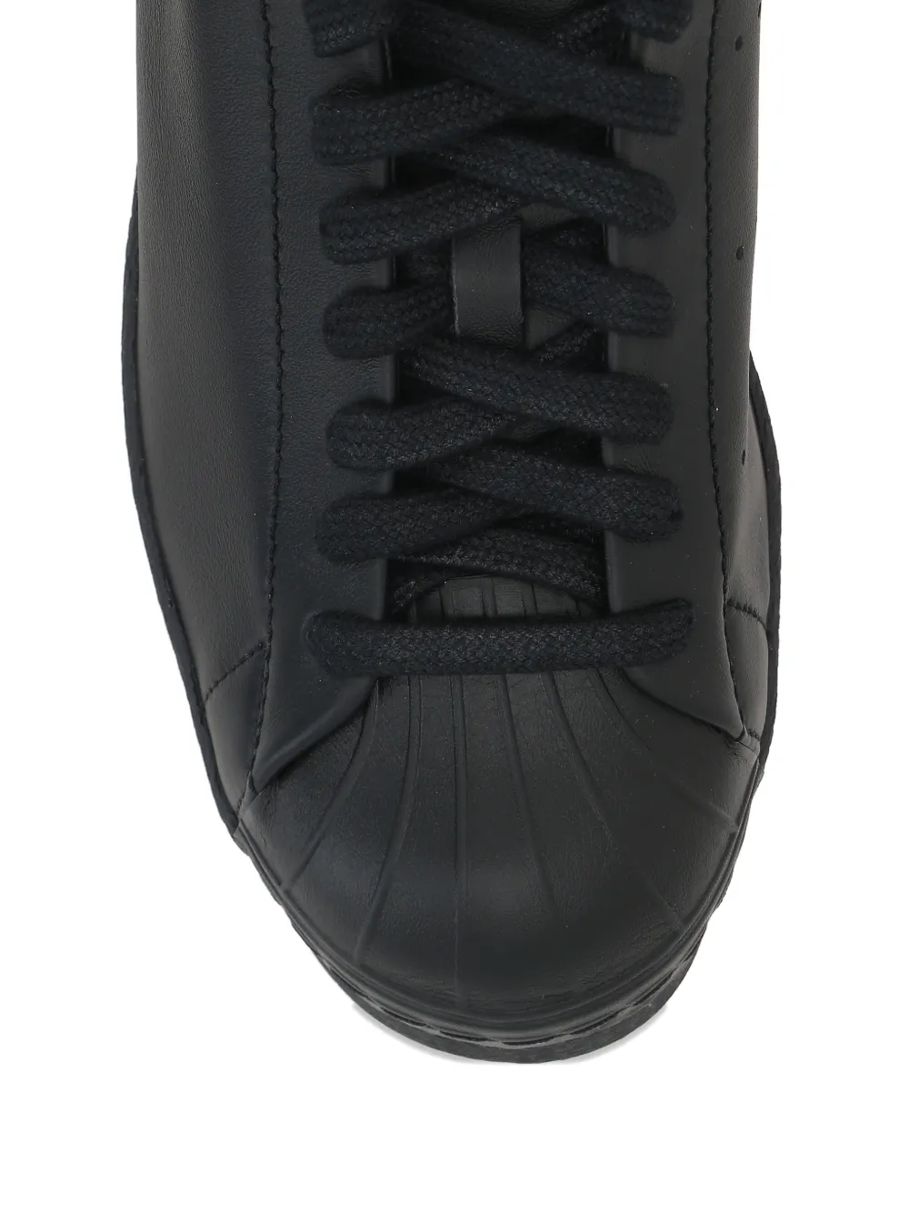 Y-3 Superstar sneakers Zwart