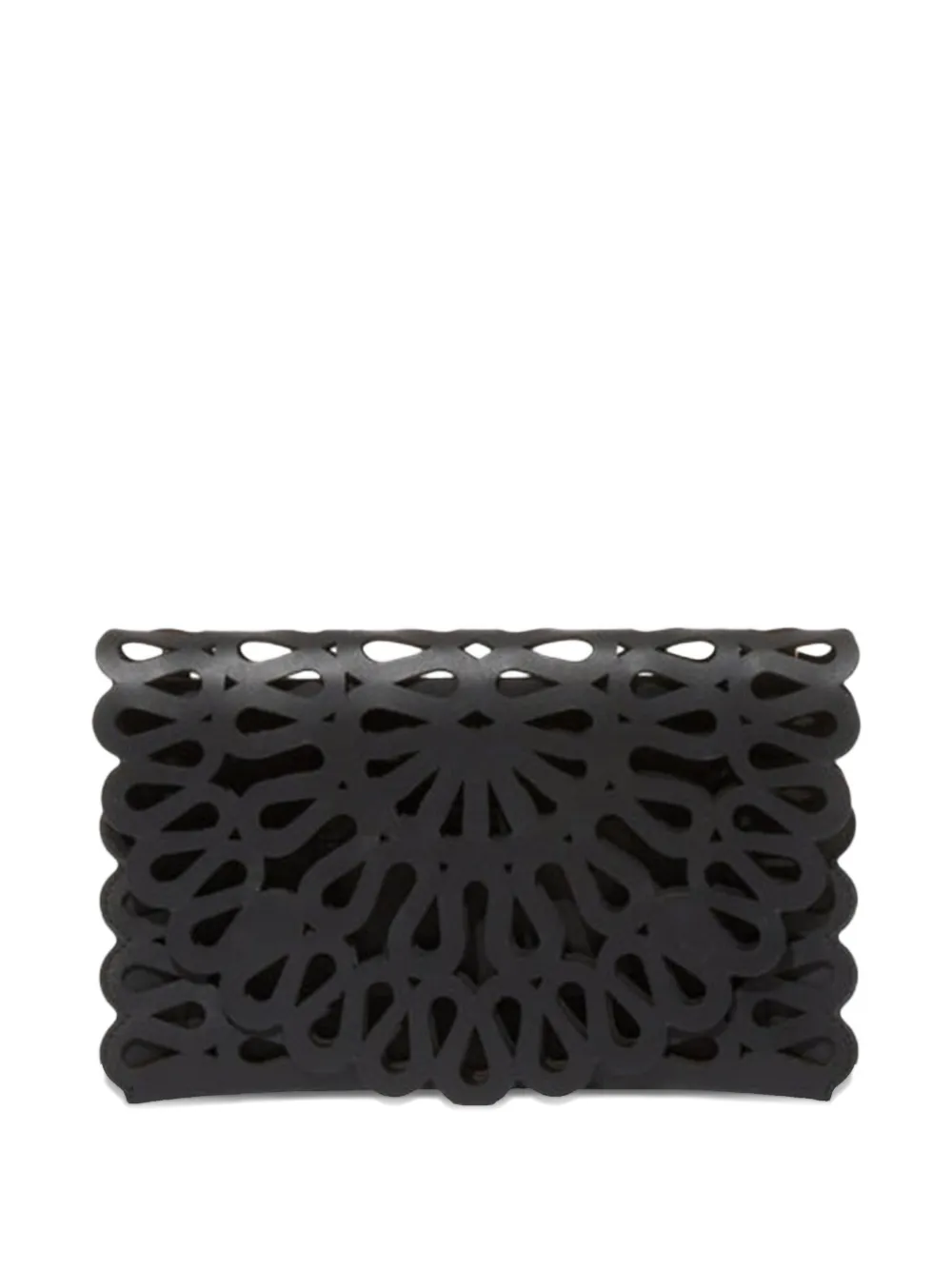 Simkhai Mccall laser cut clutch bag - Zwart