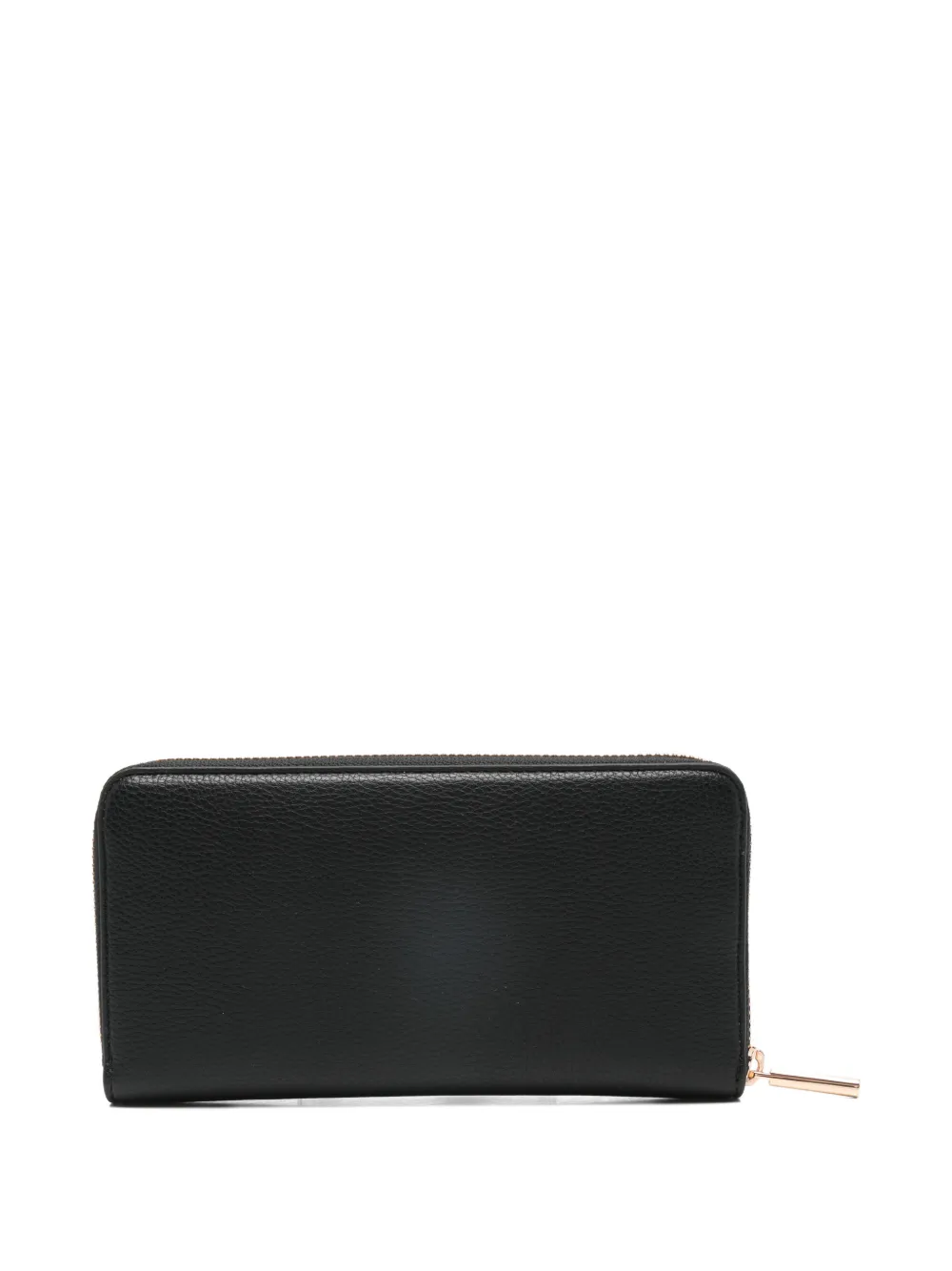  Liu Jo Logo Zip Around Purse - Black 