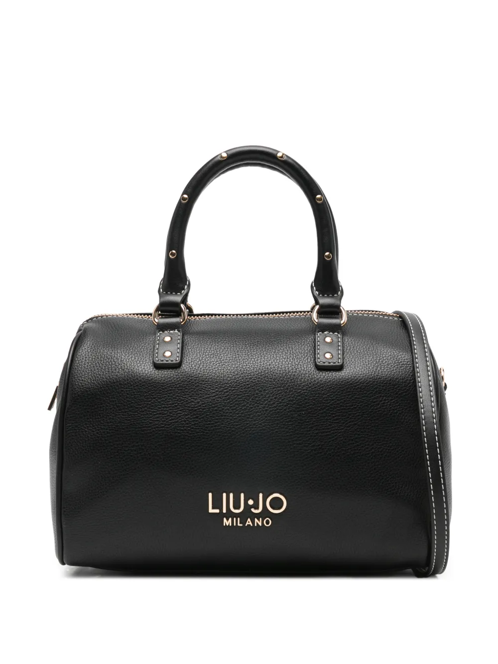 LIU JO Borsa tote con borchie piccola - Nero
