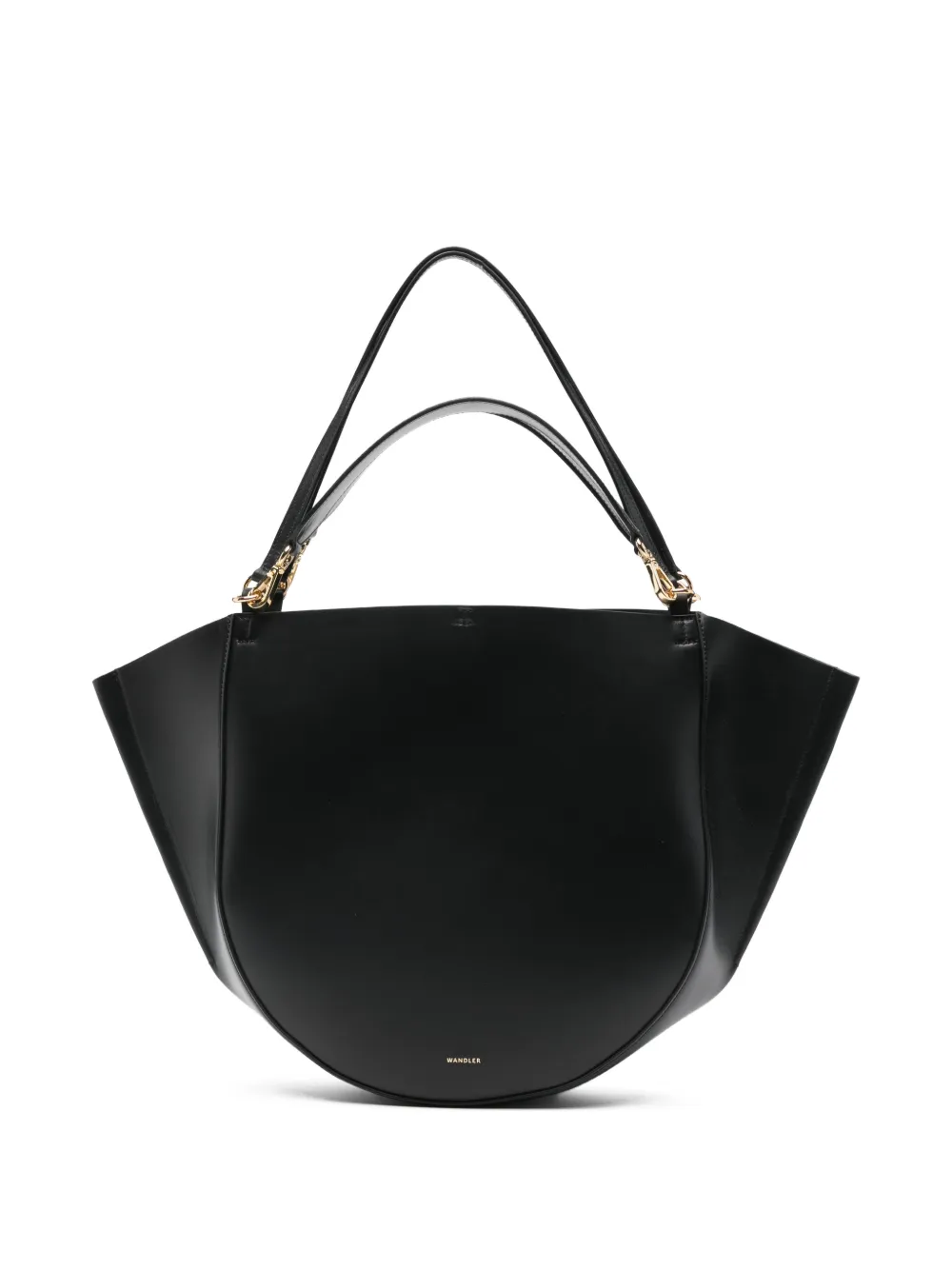 Wandler Hortensia handle tote bag - Nero