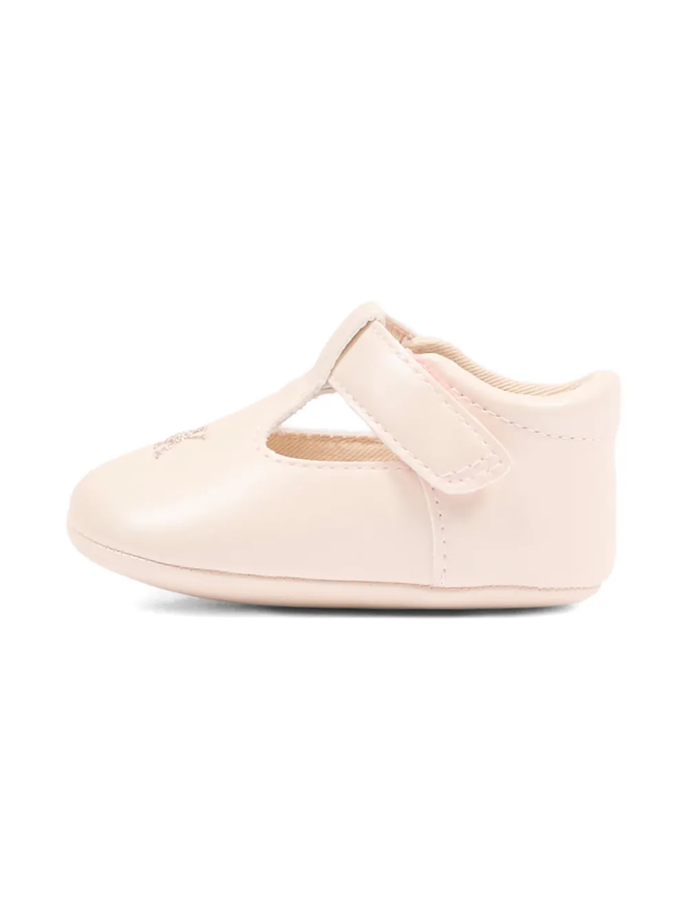 Calvin Klein Kids T-bar ballerinas - Beige