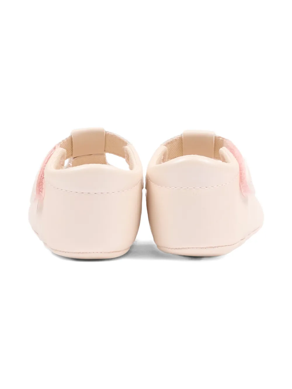 Calvin Klein Kids Ballerina's met T-bandje Beige