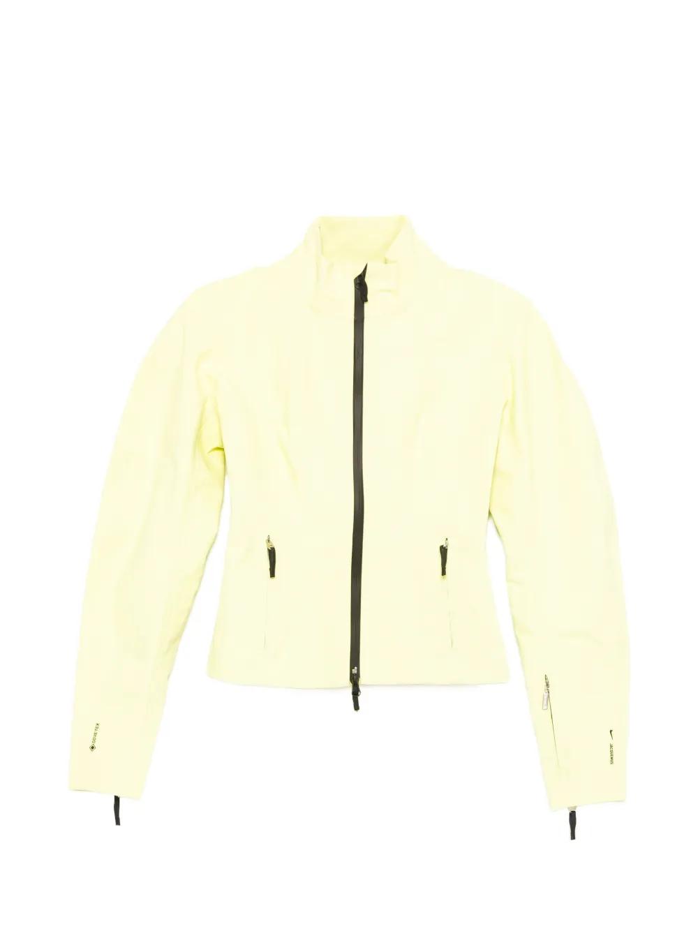 Nike Jacke mit Reißverschluss - Gelb