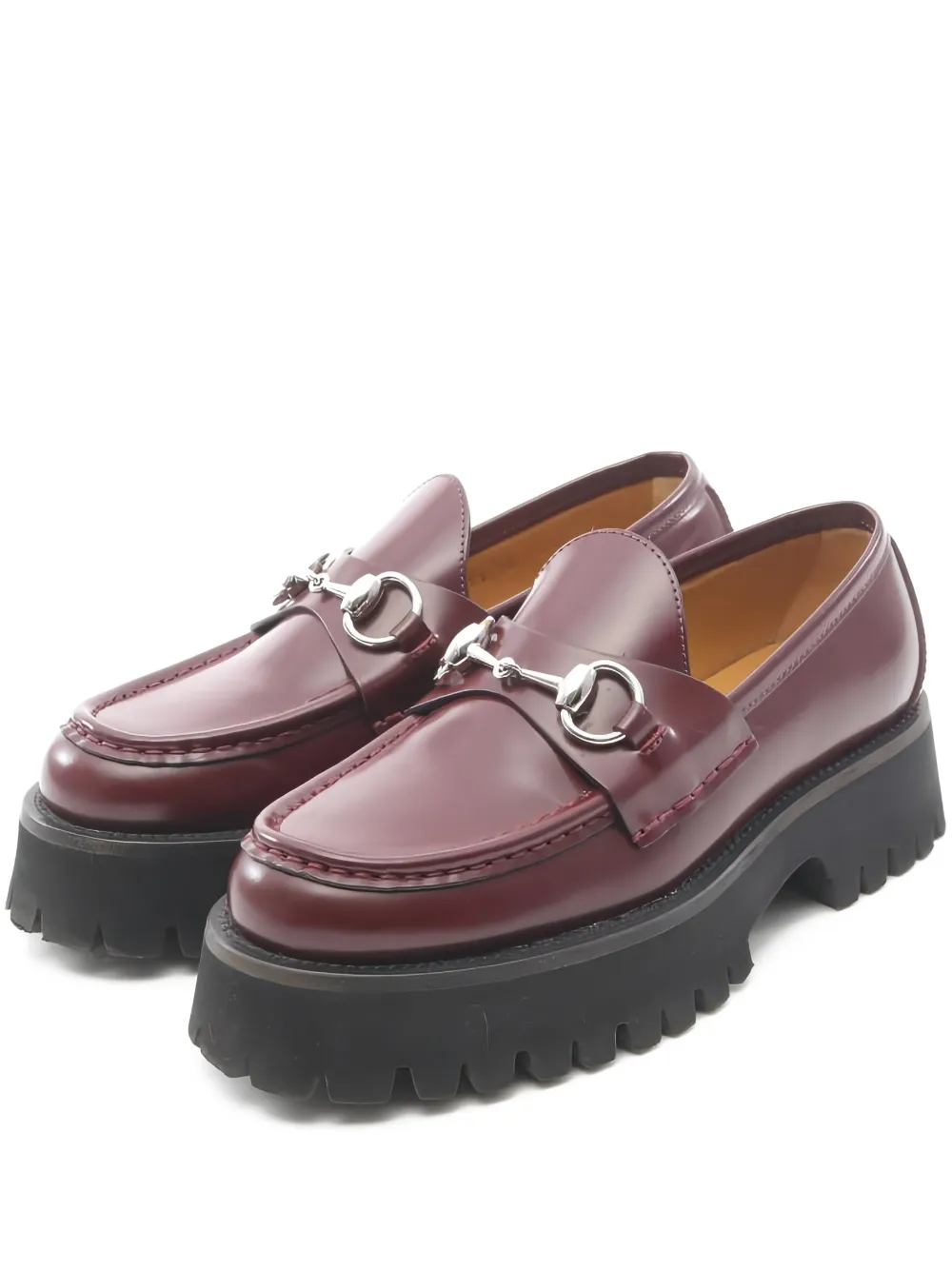 Gucci Pre-Owned 2010 Loafer mit Horsebit - Rot