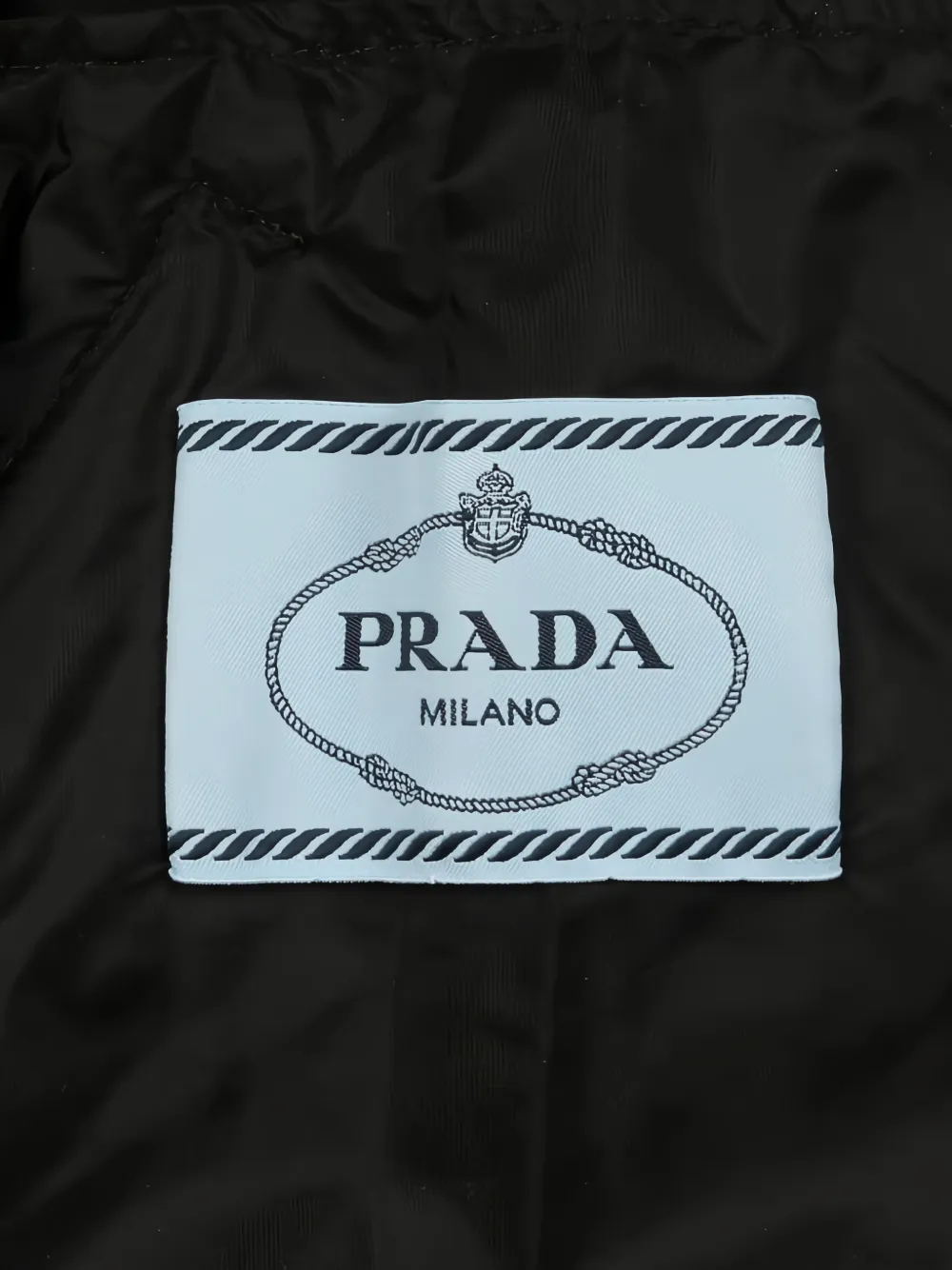 2000s Logo-Print Hooded Raincoat