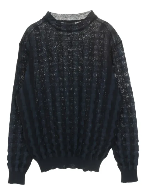 Jil Sander Pre-Owned suéter con cuello redondo 2010