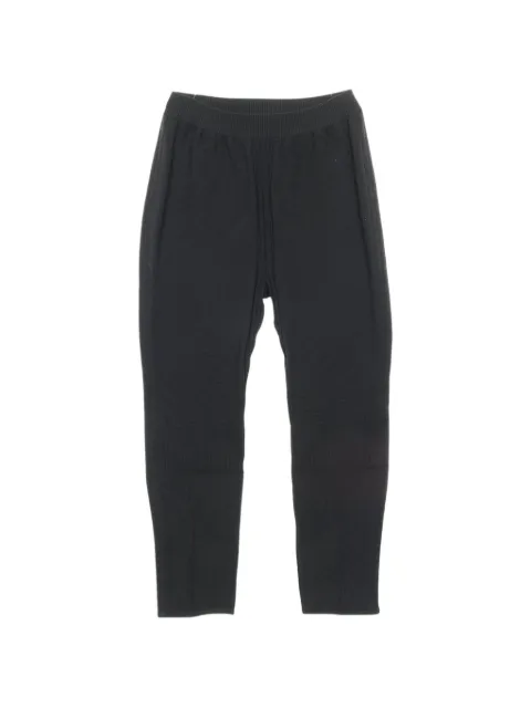 Prada Pre-Owned pants con pretina elástica 2010