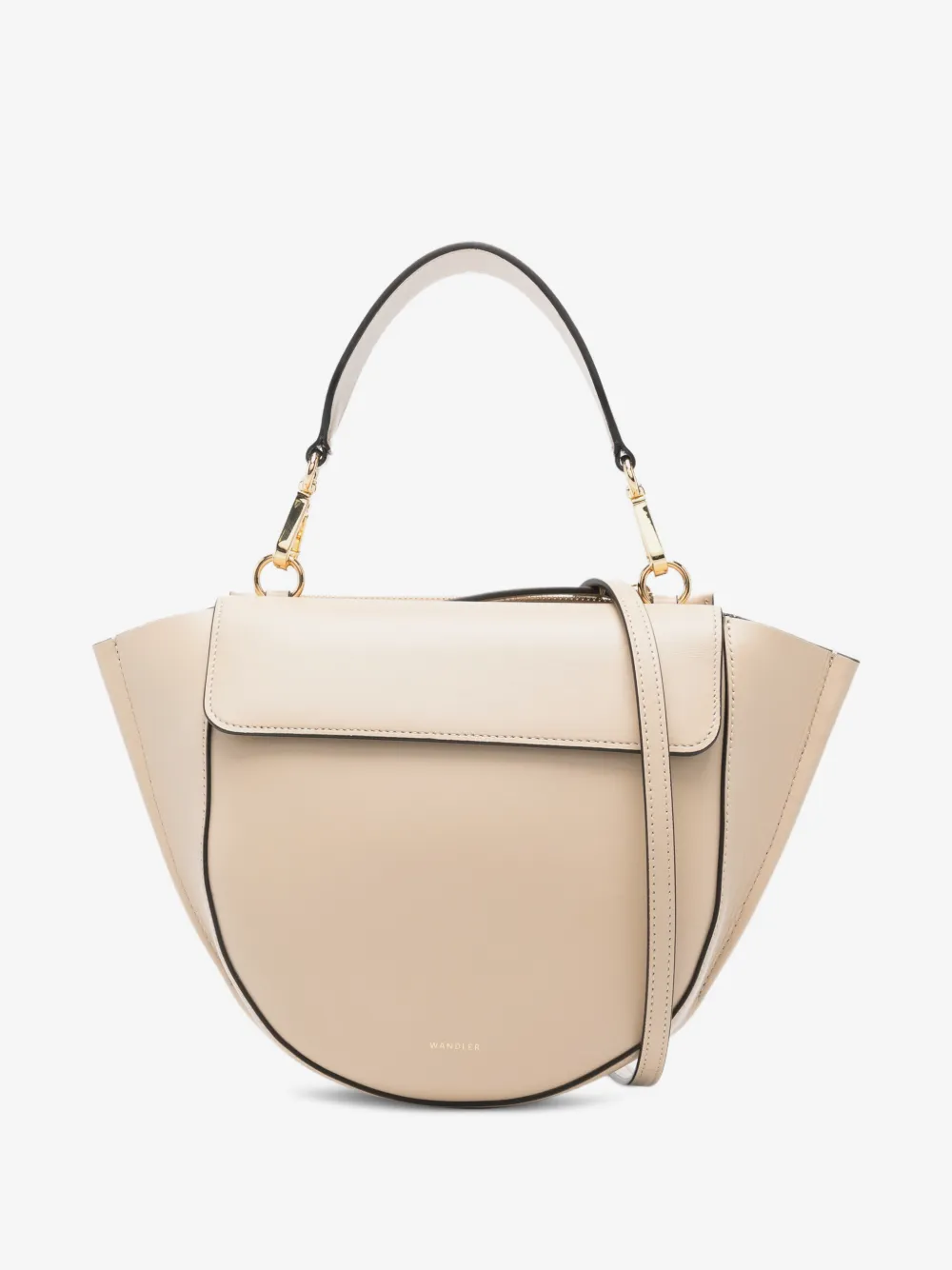 small Hostensia top-handle shoulder bag