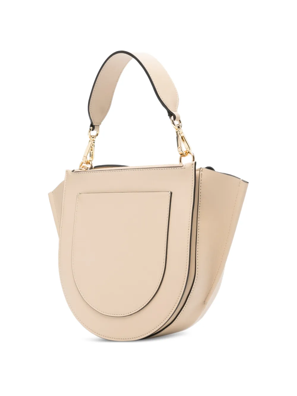  Wandler Small Hostensia Top-handle Shoulder Bag - Neutrals 