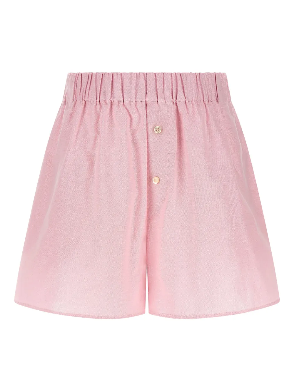THE ANDAMANE Georgiana cotton shorts set - Roze