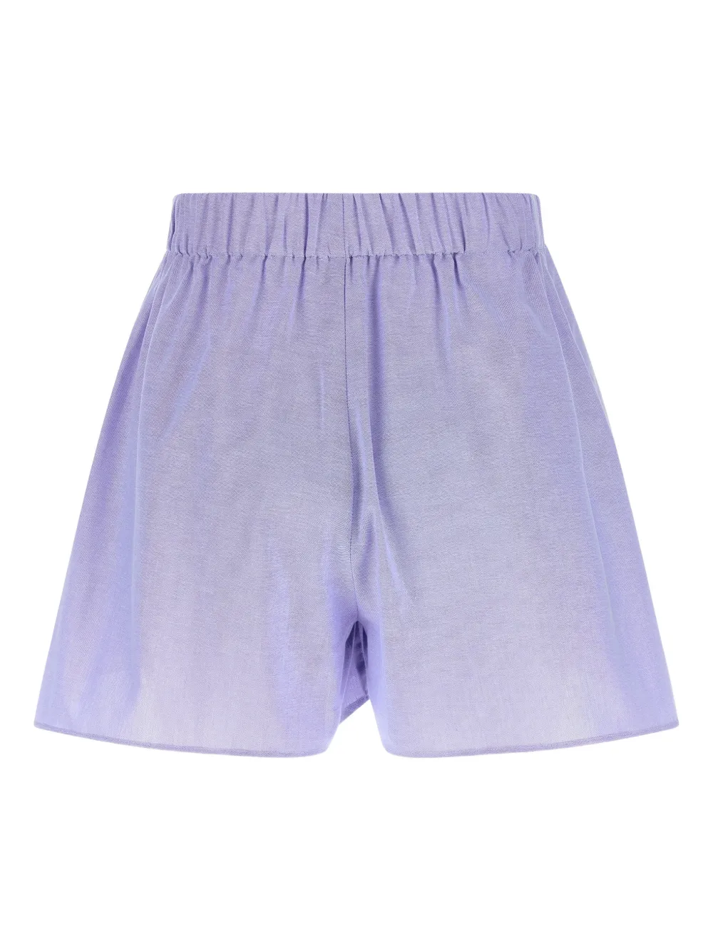 THE ANDAMANE Georgiana katoenen shorts set Blauw