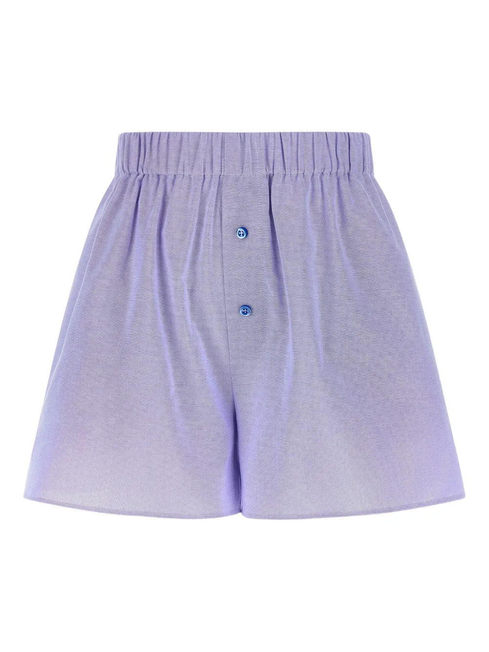  The Andamane Georgiana Cotton Shorts Set - Blue 