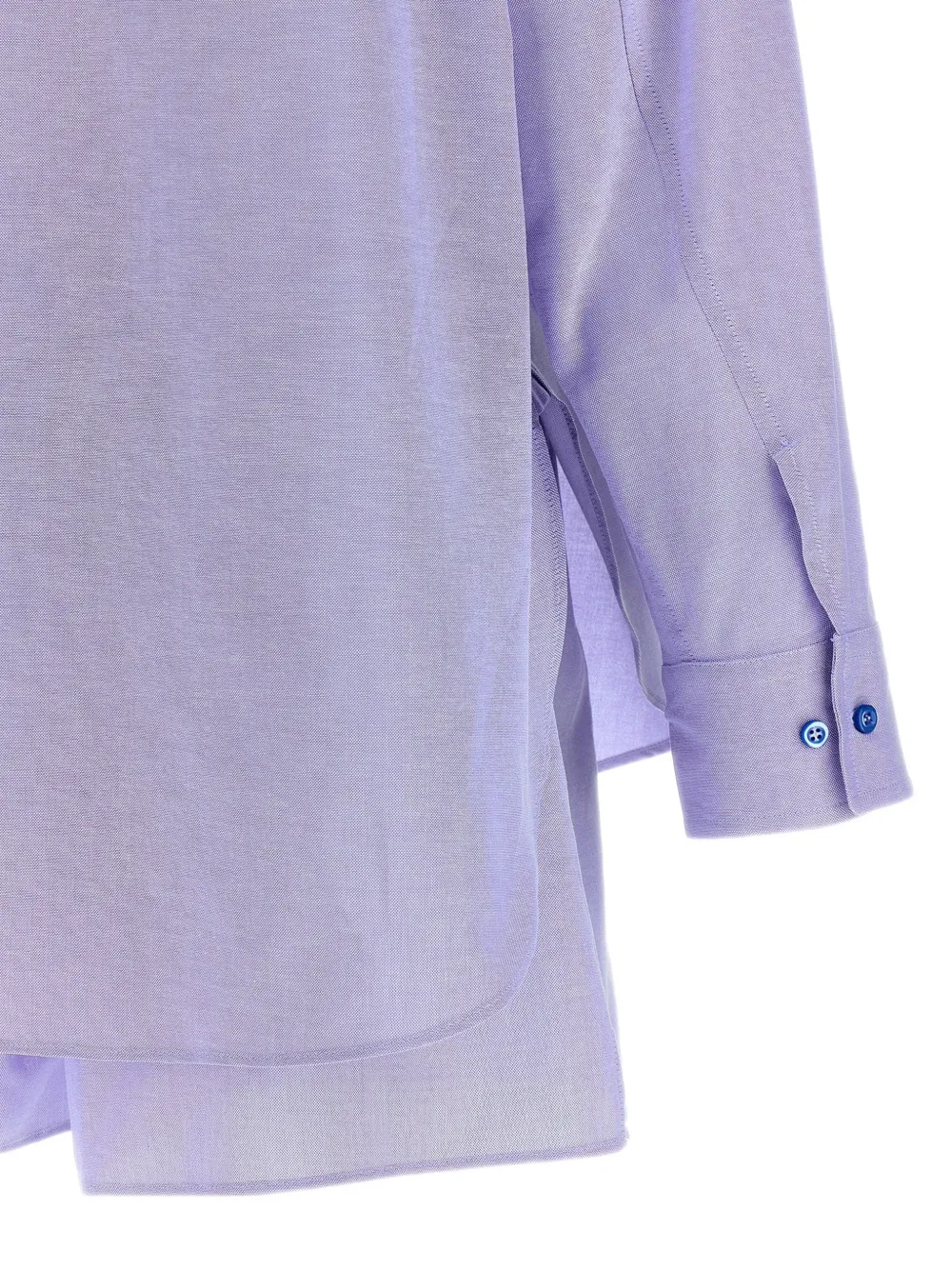 THE ANDAMANE Georgiana katoenen shorts set Blauw