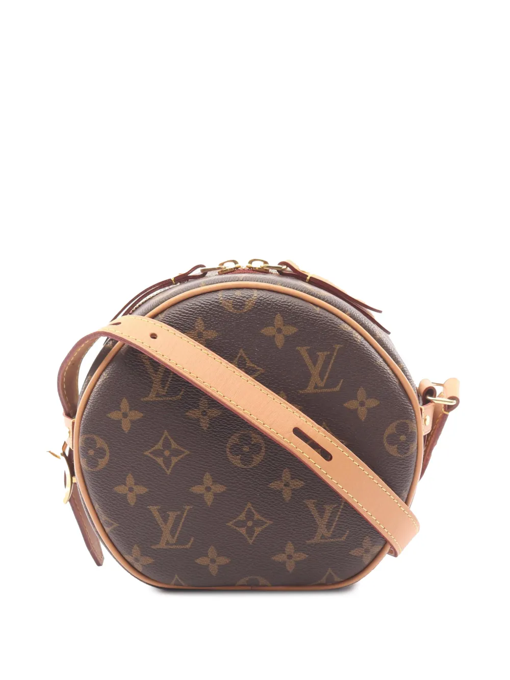 Louis Vuitton Pre-Owned 2020 Monogram Boite Chapeau Souple PM crossbody bag - Marrone