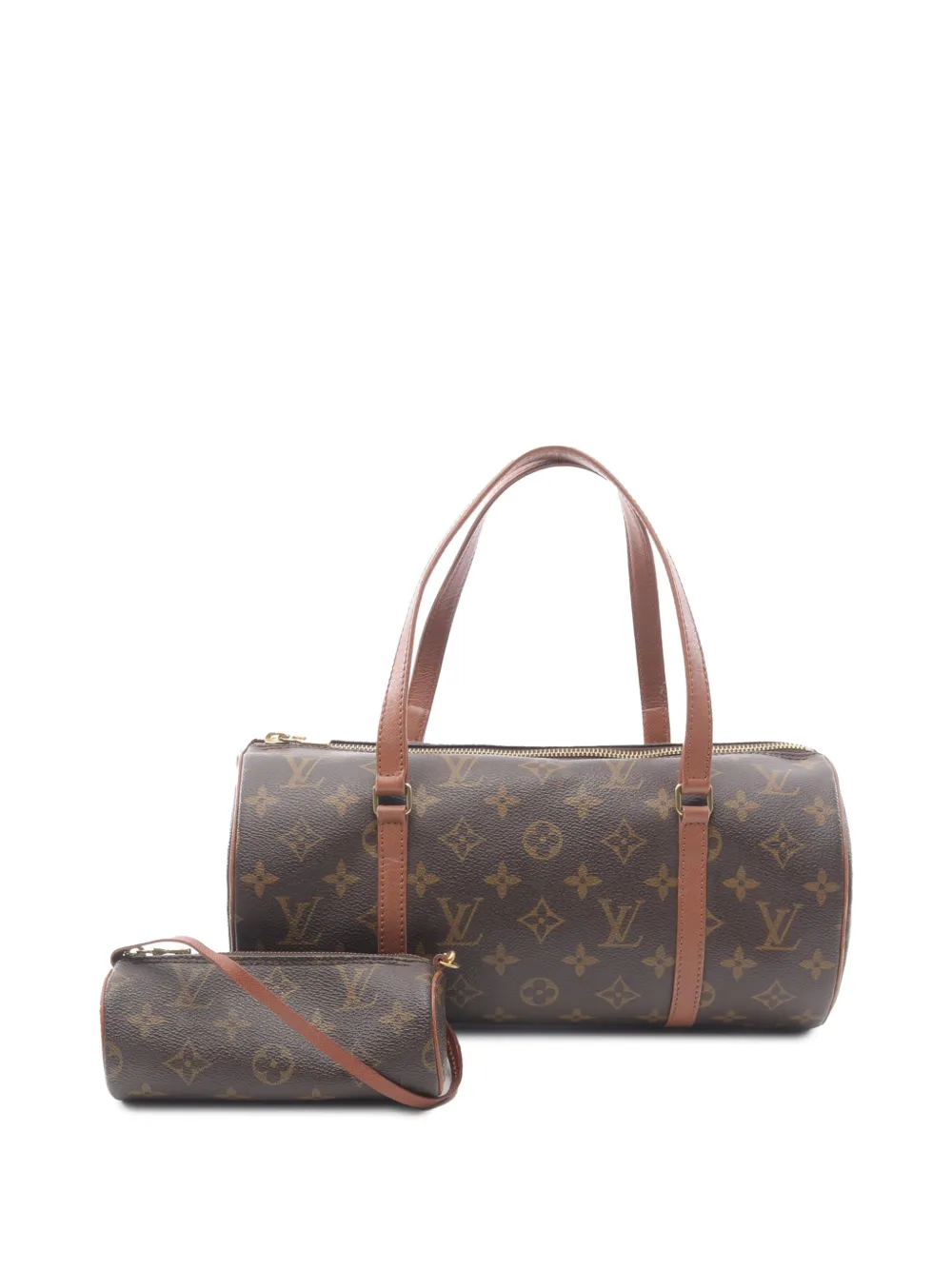 Louis Vuitton Pre-Owned 1992 Monogram Papillon 30 handbag - Marrone