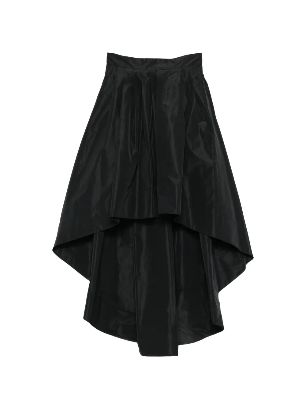 LIU JO asymmetric skirt - Nero