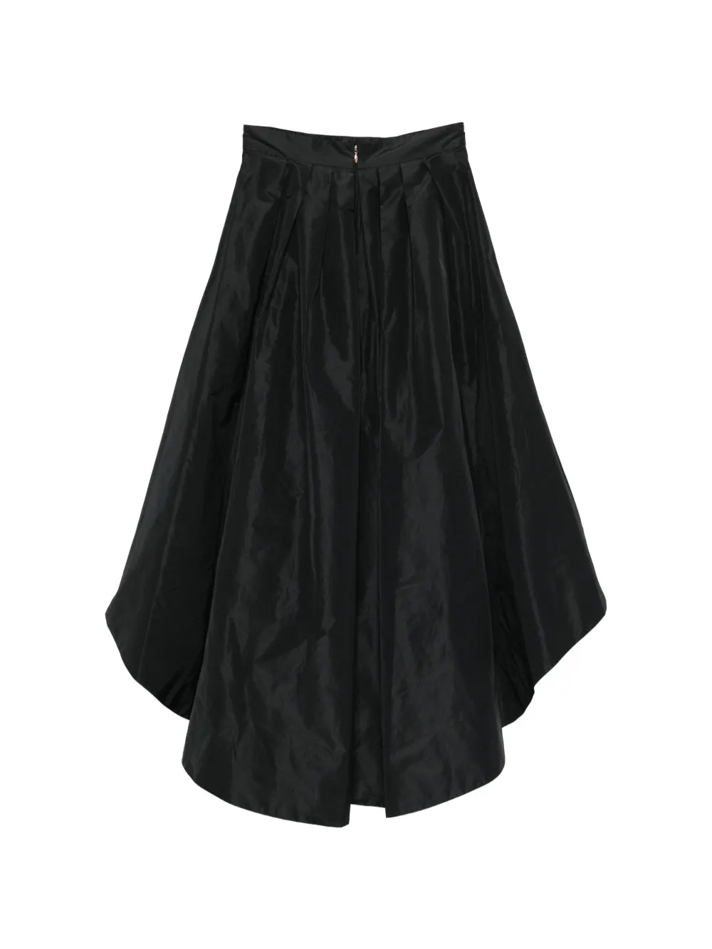LIU JO asymmetric skirt - Zwart