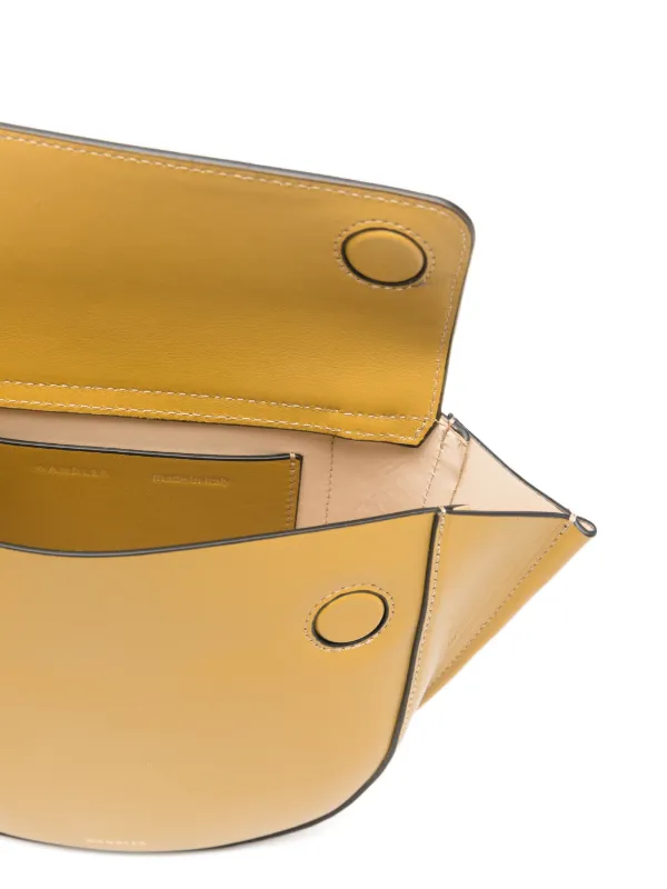 Wandler Mini Hortensia Flap Houlder Bag | Yellow | FARFETCH