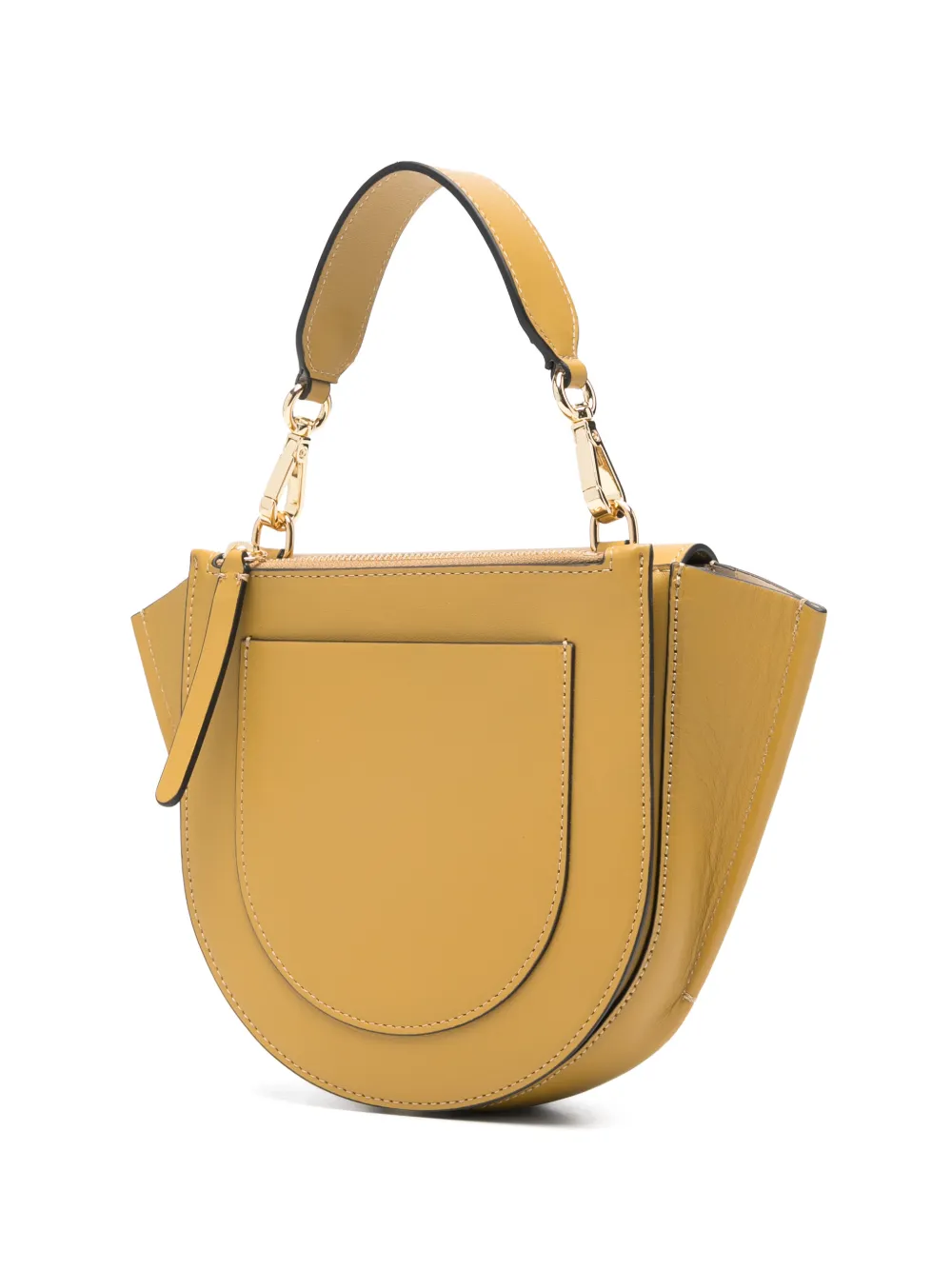  Wandler Mini Hortensia Flap Houlder Bag - Yellow 