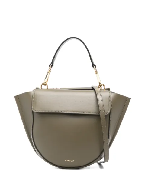 Wandler mini Hortensia flap tote bag